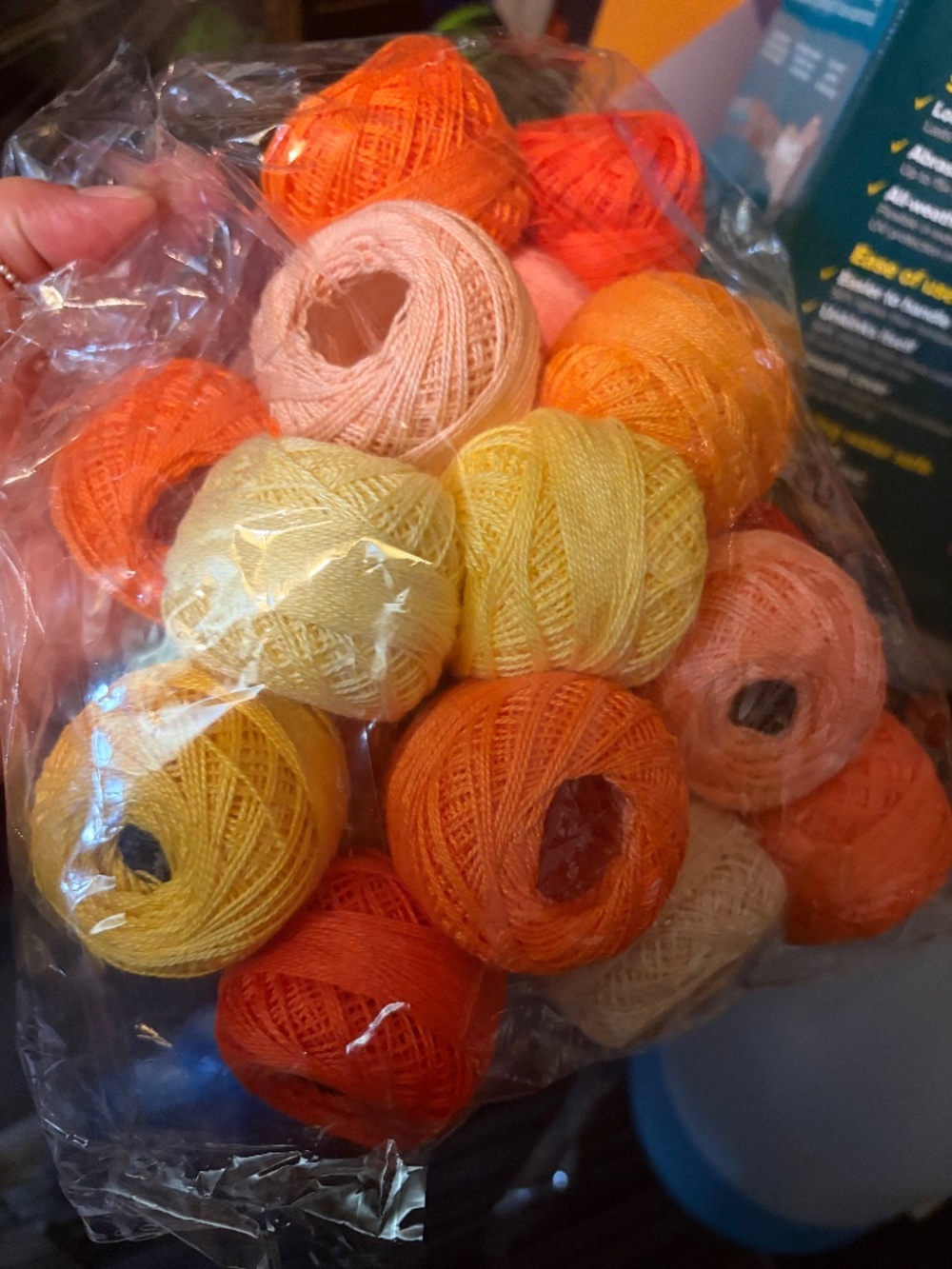 Yarn for crochet